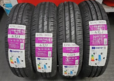 4 Pneumatiques 155/70 R13 75T