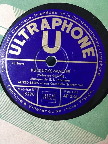 Rpm alfred beres - beres, orch