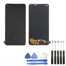 VITRE TACTILE + ECRAN LCD POUR  OPPO Reno 8 Lite 5G CPH2343 GRIS+ OUTILS + COLLE