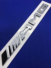 LOGO MERCEDES  AMG Chrome ORIGINAL A2228170415 NEW