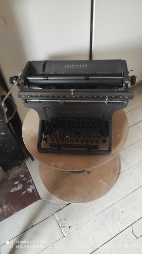 Underwood machine ecrire - underwood, a