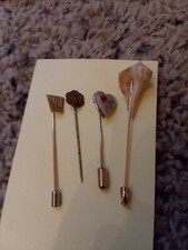 VINTAGE GOLD/TONE HAT PIN LOT