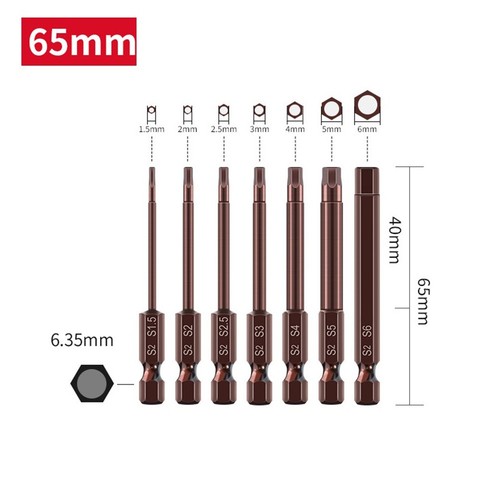 Kit embouts tournevis - de, en