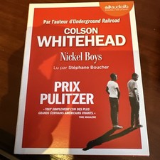 Livre lu audiolib  Nickel Boys