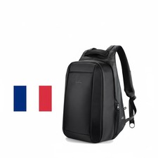 Sac à dos multimédia PC portable 15,6", USB, Étanche, Anti-vol, Pro