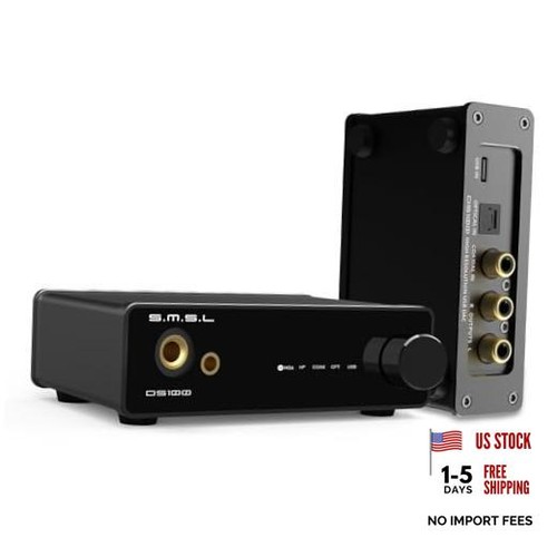 Smsl ds100 usb dac - smsl,
