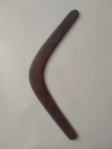 Boomerang bois australie - boomerang,