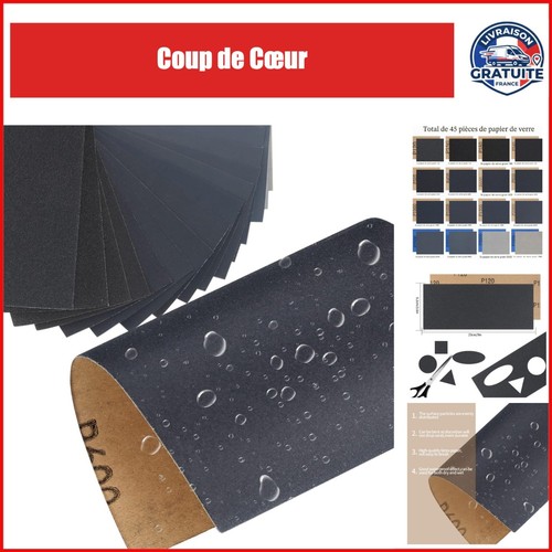Papier abrasif grain 120 - grain,