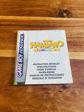 Notice/Livret Hamtaro Rainbow Rescue - Nintendo Game Boy Advance GBA - EUR