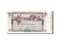 [#206600] Billet, France, 5000 Francs, 5 000 F 1918 ''Flameng'', 1918, 1918-01