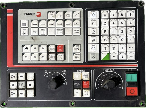 Pupitre fagor man50 - fagor, tc