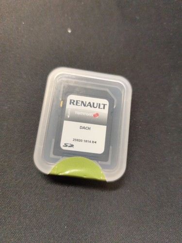 Carte gps tomtom renault dach - carte,