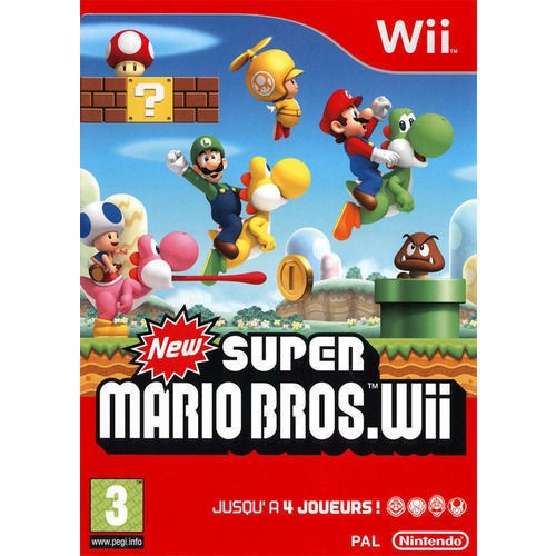 New super mario bros wii - new,