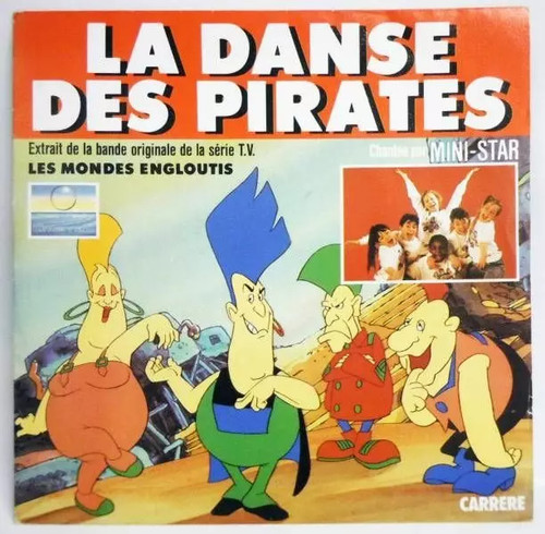 Les mondes engloutis - engloutis, disque