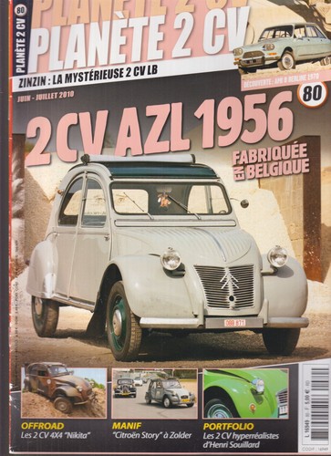 Planete 2cv ami 8 - planete, n°80