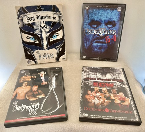 Lot dvd wwe wrestling - lot, 4