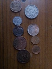 Lot De Pièces Anciennes