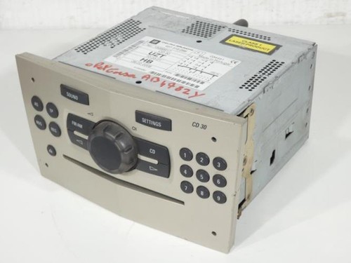 Autoradio origine opel - d'origine,