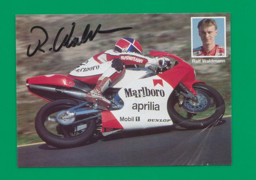 Moto carte pilote ralf - carte,