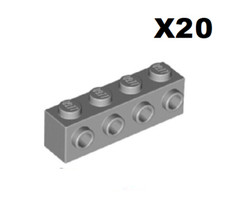 Lego ® Lot 20 Brique Goujon