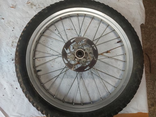 Jante roue avant gasgas 125 - jante,