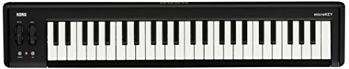 Korg usb midi clavier microkey - korg,