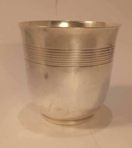Timbale metal argenté orfevre - timbale,