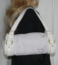 Sac Lancel Collection Laure Manoudou en toile et cuir