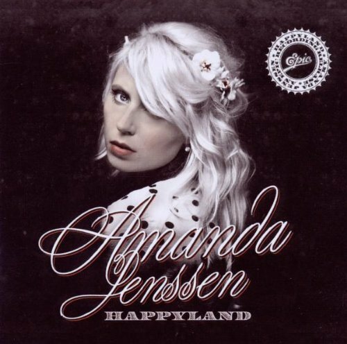 Amanda jenssen happyland - amanda, [cd]