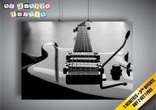 Poster Guitare Électrique