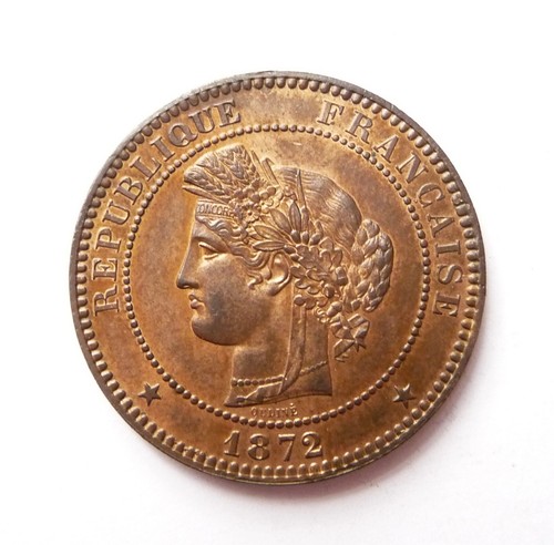 Centimes ceres 1872 a - 1872,