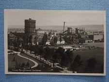 Ancienne Carte Postale AK GROSS-FERNGASWERK Heidenau Sachsen Vers 1929