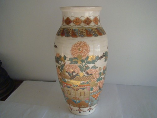 Vase satsuma décor de - décor,