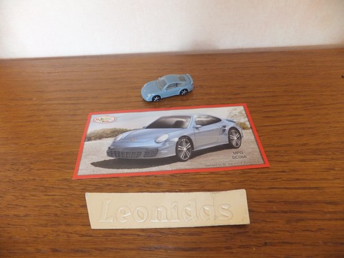 Kinder surprise porsche - ,