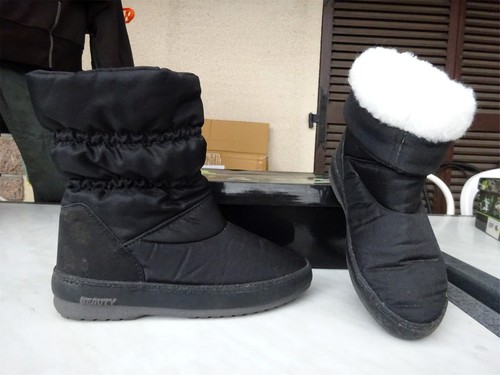 Boots noire neige froid - boots,