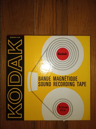 Bande magnétique kodak - bande,