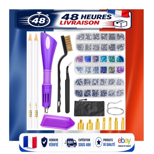 Applicateur strass hotfix avec - hotfix,