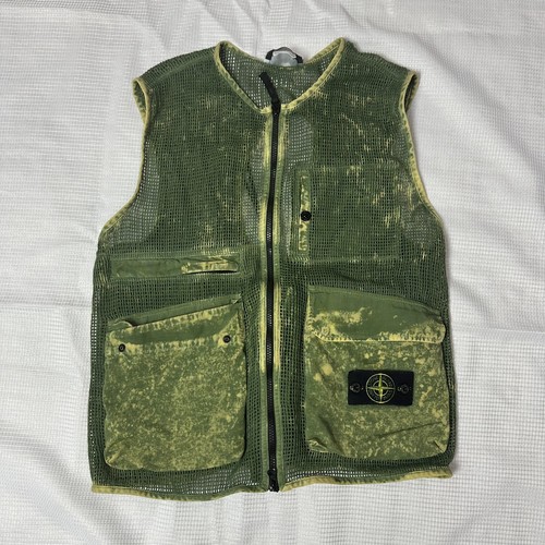 Stone island mesh - stone,