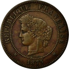 Monnaie, France, Cérès, 5