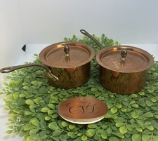 Set mauviel villedieu - -,