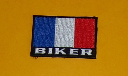 Tissu patch biker avec - tissu, :