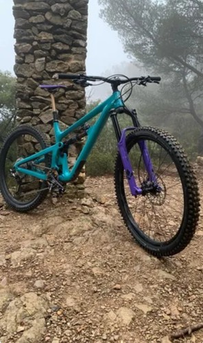 Vtt yéti sb150 - vtt,