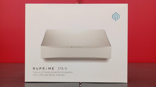 Nuprime sta power amplifier - nuprime,