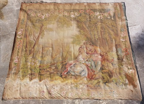 Tapisserie ancienne - tapisserie,
