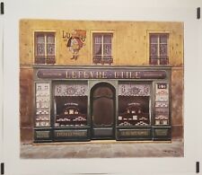 Renoux A.	Lefèvre - Utile LU	Circa 1970	Affiche Originale	Gastronomie	Publicité