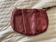 Sac Pochette Prada, Bag Prada Leather