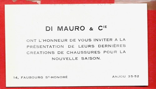 Dr59 carte visite - dr59-carte, mauro