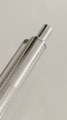 Stylo bille argent 900 1000 - stylo, 900/1000