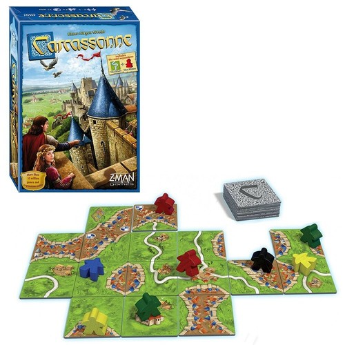 Carcassonne jeu societe - carcassonne,, de