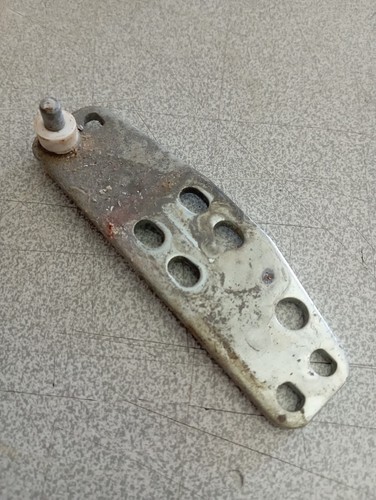 Platine axe charnière - charnière, porte